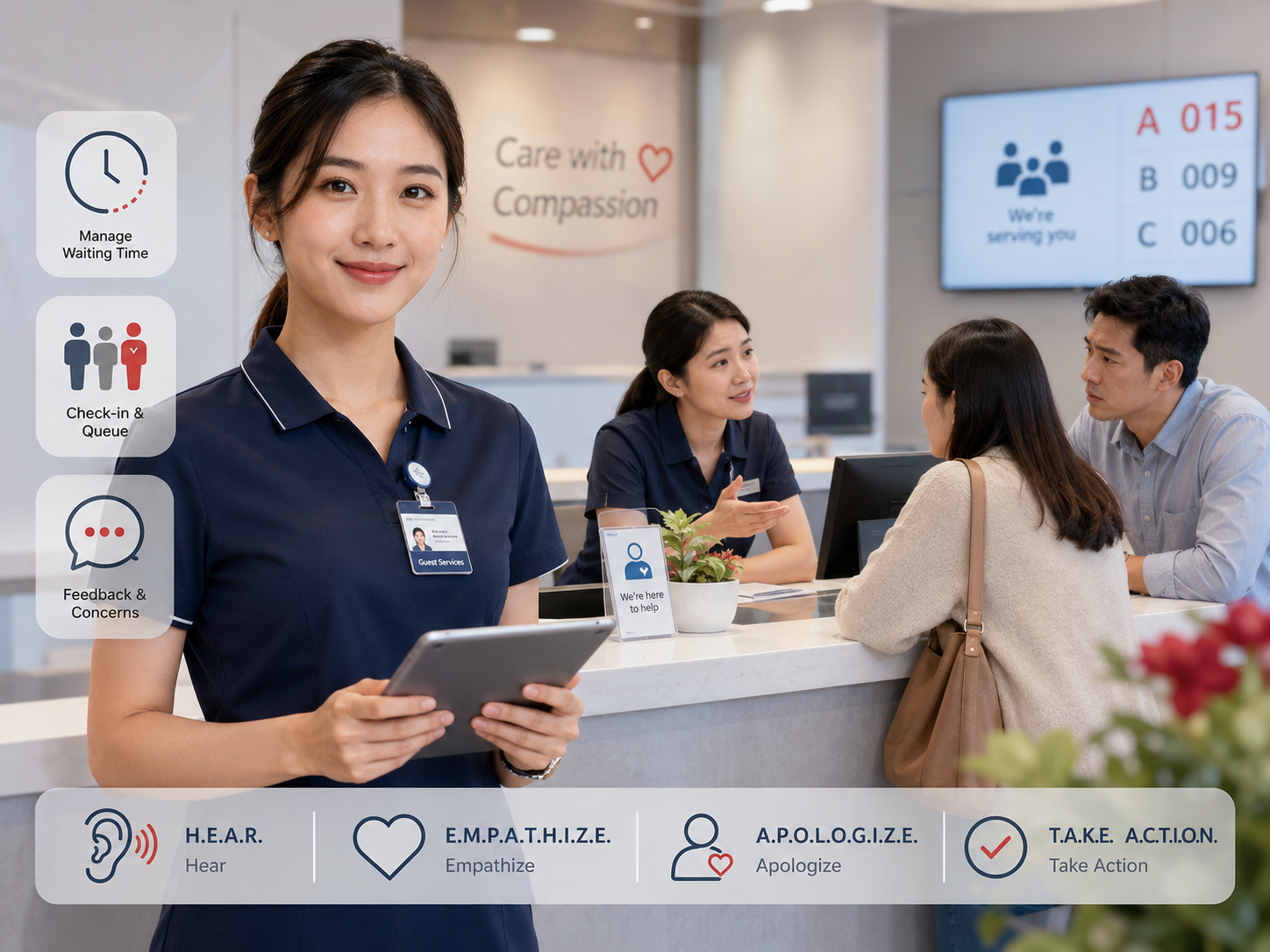 Pelatihan Hospitality Medis & Service Recovery