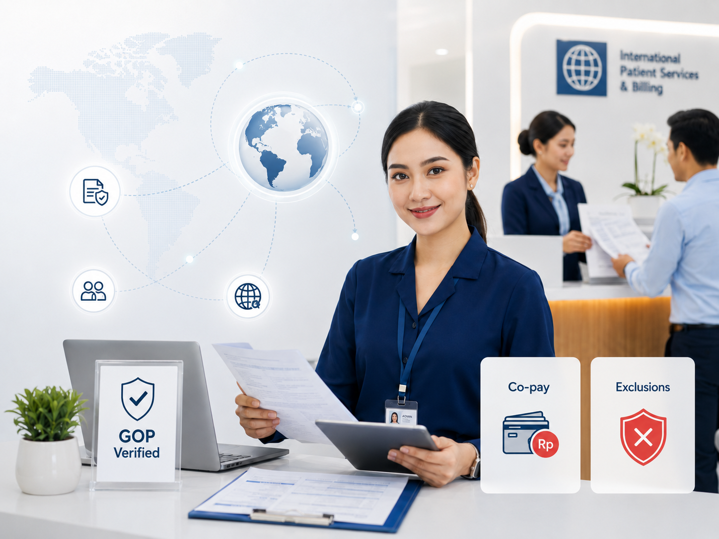 Pelatihan Administrasi dan Asuransi Global (Global Billing)